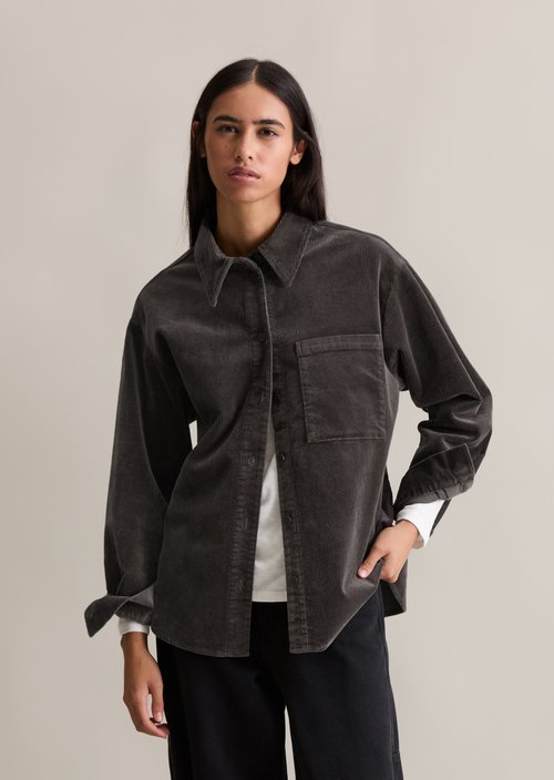 Relaxed blouse — Cloudburst