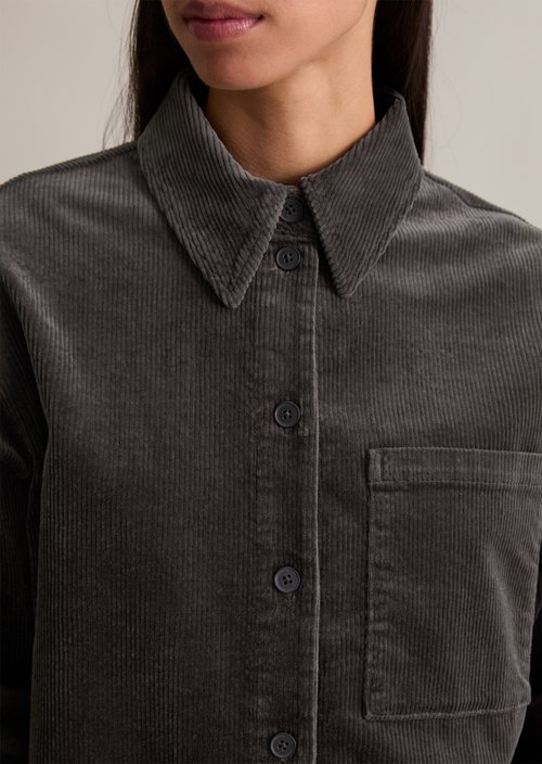 Relaxed blouse — Cloudburst