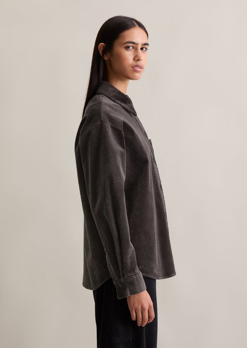 Relaxed blouse — Cloudburst