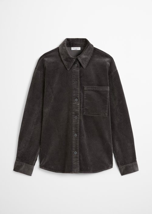 Relaxed blouse — Cloudburst