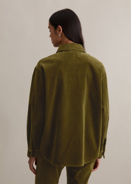 Relaxed blouse — Burnished Logs