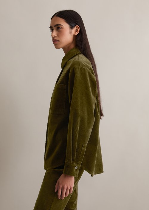 Relaxed blouse — Burnished Logs