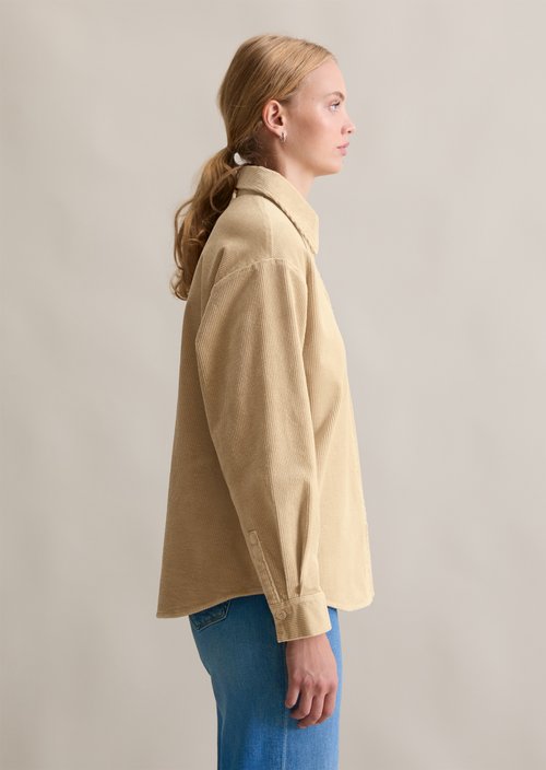 Relaxed blouse — Frosty Sand