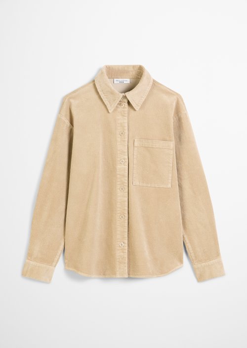 Relaxed blouse — Frosty Sand