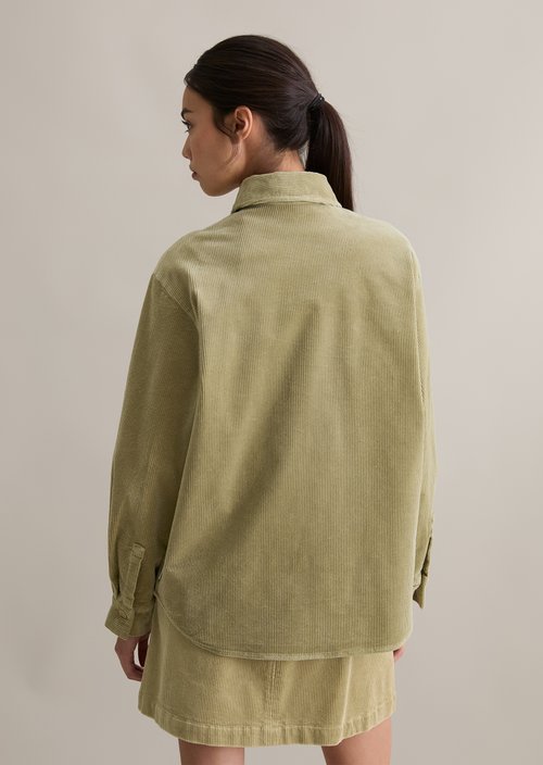 Relaxed blouse — Artichoke Leaf