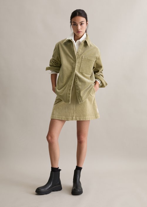 Relaxed blouse — Artichoke Leaf