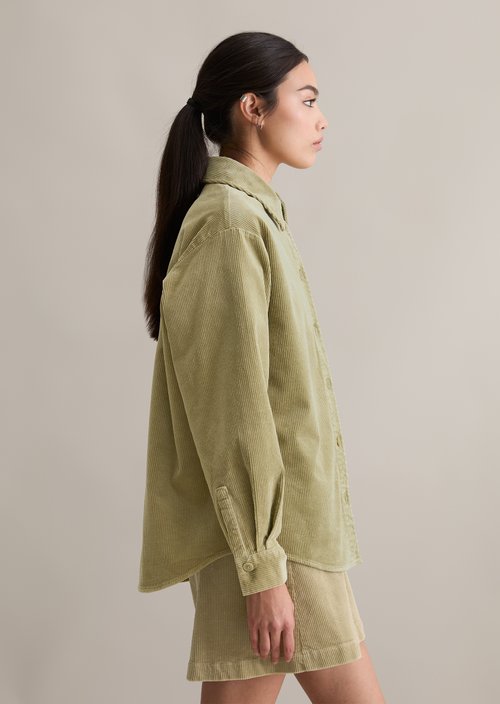 Relaxed blouse — Artichoke Leaf