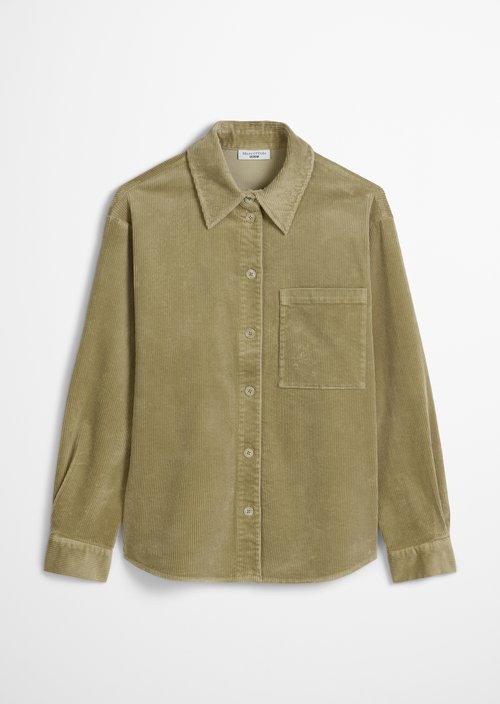 Relaxed blouse — Artichoke Leaf