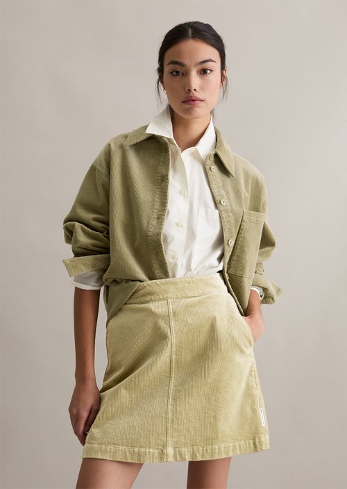 Relaxed blouse — Artichoke Leaf