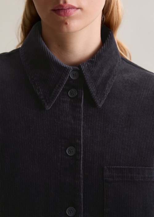 Relaxed blouse — Blue Depths