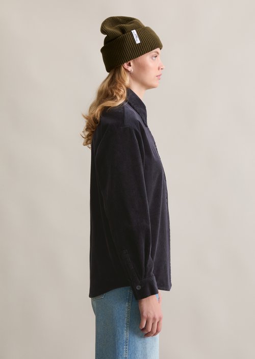 Relaxed blouse — Blue Depths