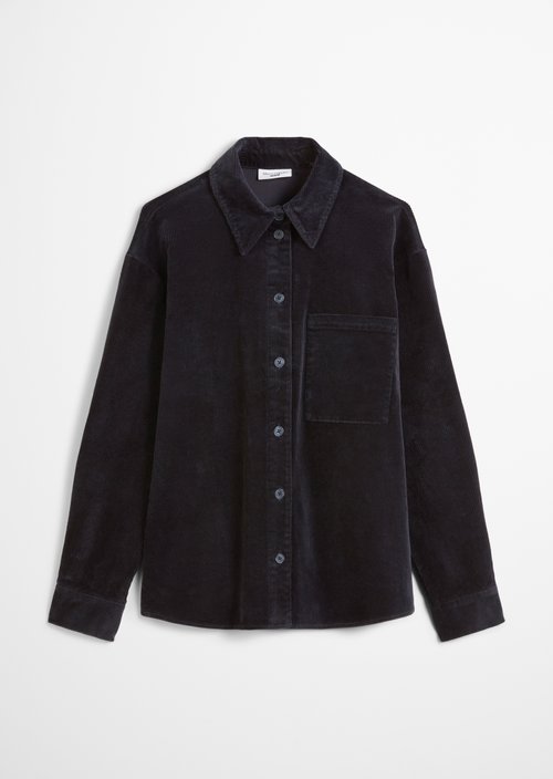Relaxed blouse — Blue Depths