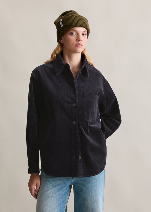 Relaxed blouse — Blue Depths