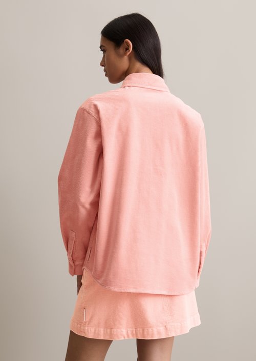 Relaxed blouse — Rose Powder