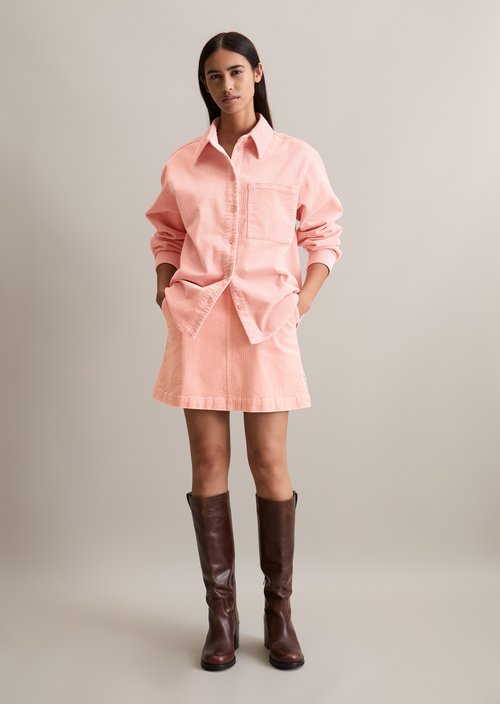 Relaxed blouse — Rose Powder