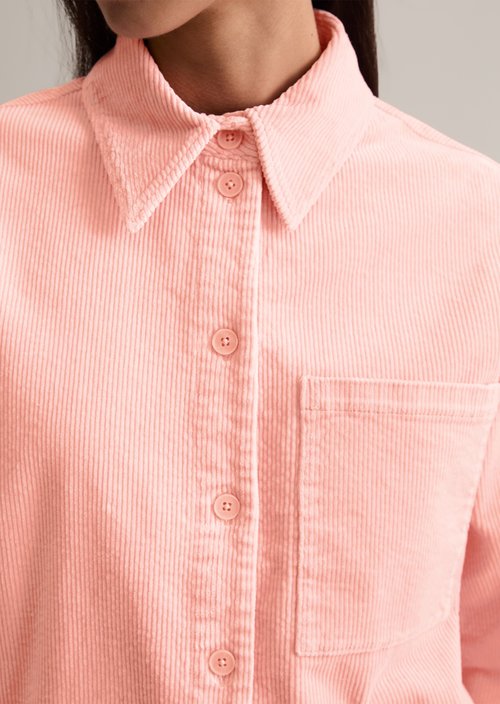 Relaxed blouse — Rose Powder