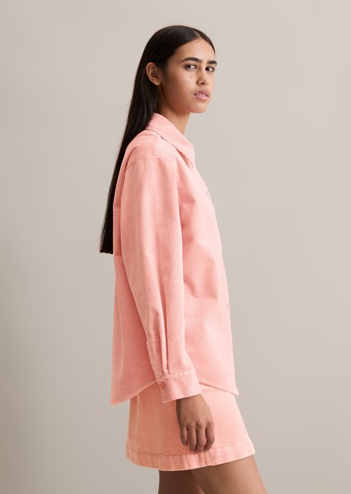 Relaxed blouse — Rose Powder