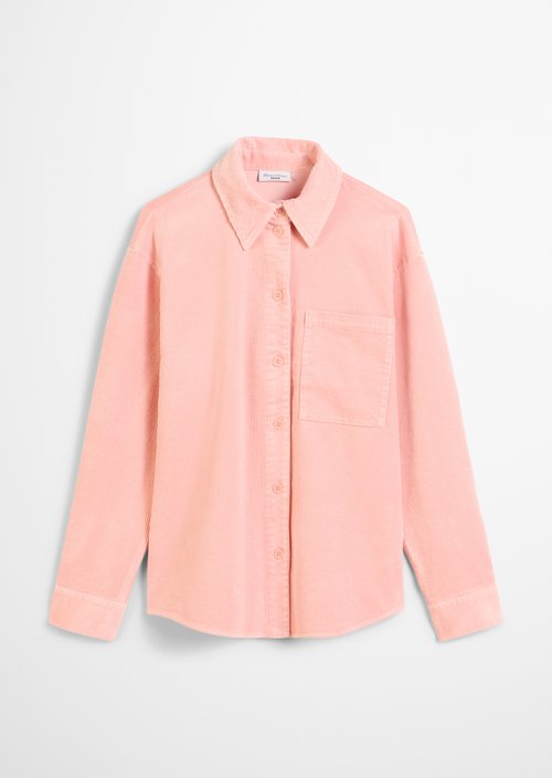 Relaxed blouse — Rose Powder