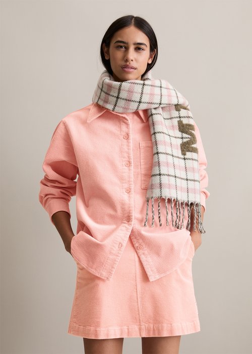 Relaxed blouse — Rose Powder