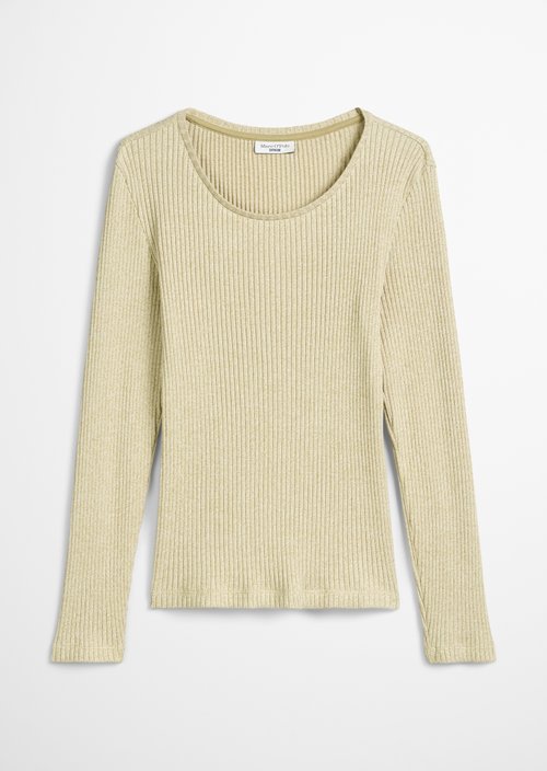 Longsleeve slim — Artichoke Leaf