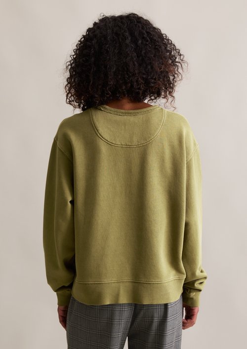 Relaxed sweatshirt — Burnished Logs