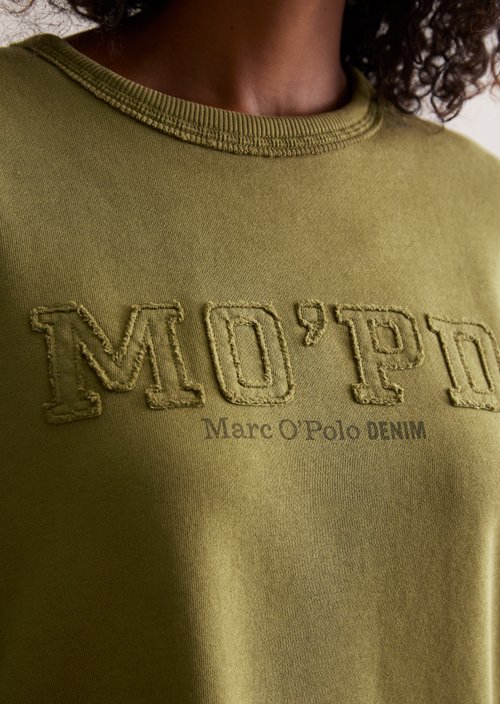 Relaxed sweatshirt — Burnished Logs