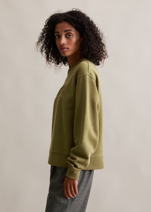 Relaxed sweatshirt — Burnished Logs