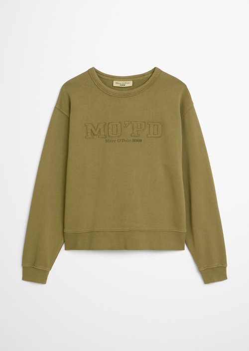 Relaxed sweatshirt — Burnished Logs