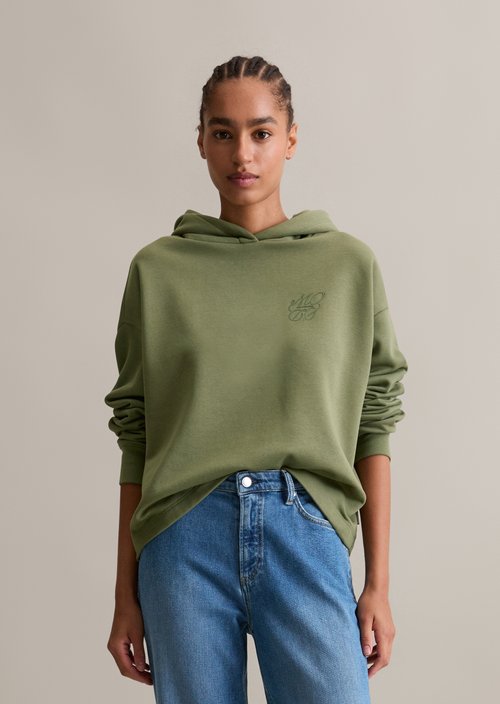 Hoodie regular — Desert Sage