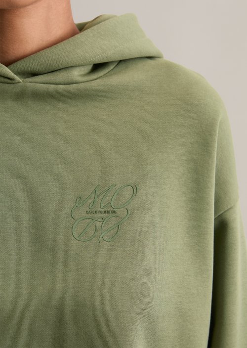 Hoodie regular — Desert Sage