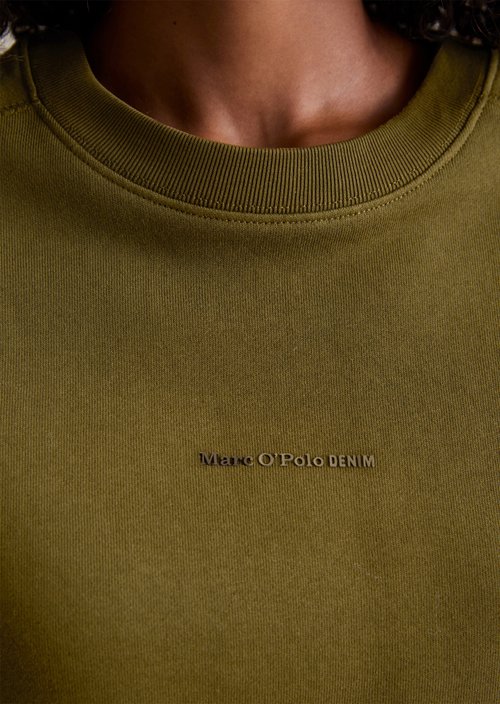 DfC Sweatshirt relaxed — Burnished Logs