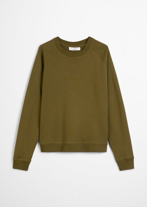 DfC Sweatshirt relaxed — Burnished Logs