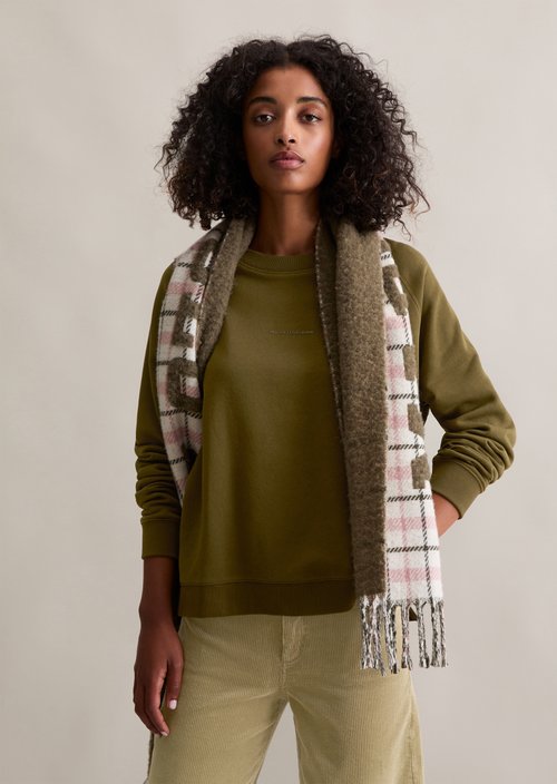 DfC Sweatshirt relaxed — Burnished Logs