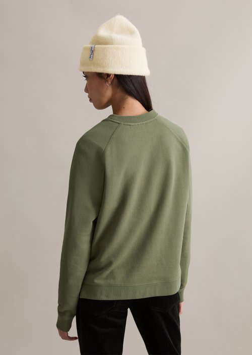 DfC Sweatshirt relaxed — Desert Sage