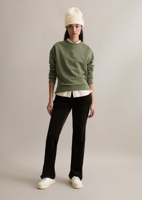 DfC Sweatshirt relaxed — Desert Sage