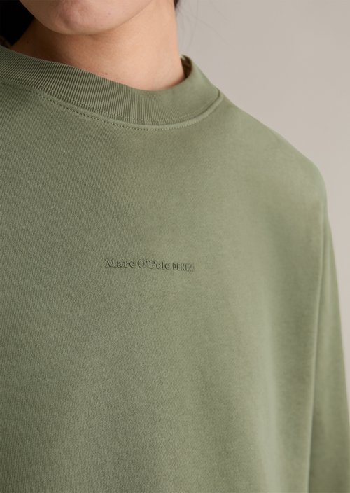 DfC Sweatshirt relaxed — Desert Sage