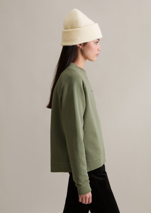 DfC Sweatshirt relaxed — Desert Sage