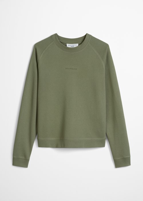 DfC Sweatshirt relaxed — Desert Sage