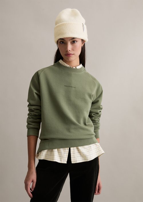 DfC Sweatshirt relaxed — Desert Sage