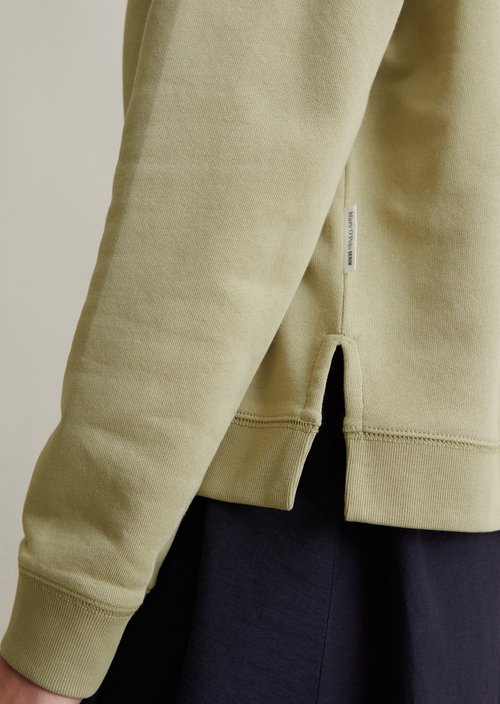 DfC Sweatshirt relaxed — Elm Green