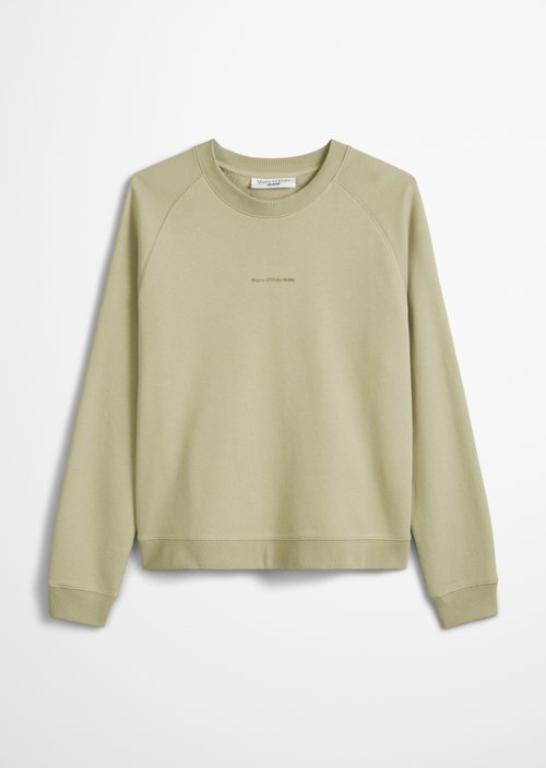 DfC Sweatshirt relaxed — Elm Green