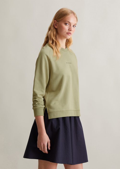 DfC Sweatshirt relaxed — Elm Green