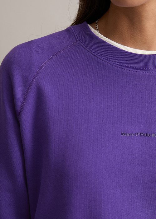 DfC Sweatshirt relaxed — Active Purple