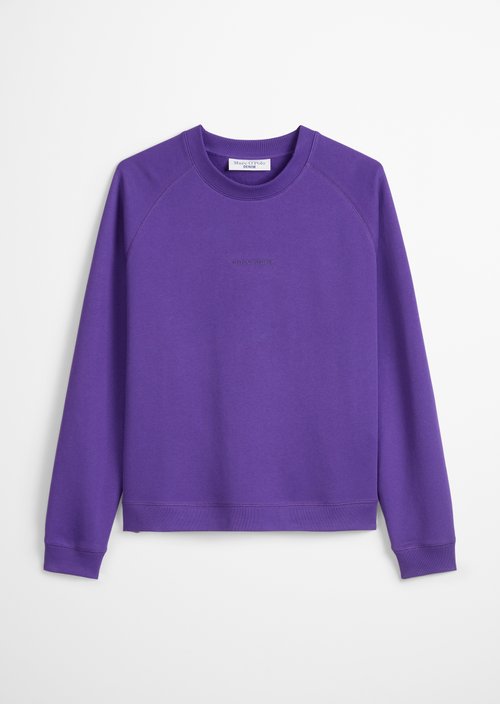 DfC Sweatshirt relaxed — Active Purple