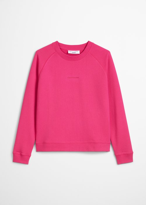 DfC Sweatshirt relaxed — Fresh Fuchsia