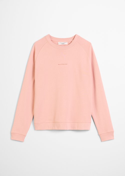 DfC Sweatshirt relaxed — Rose Powder