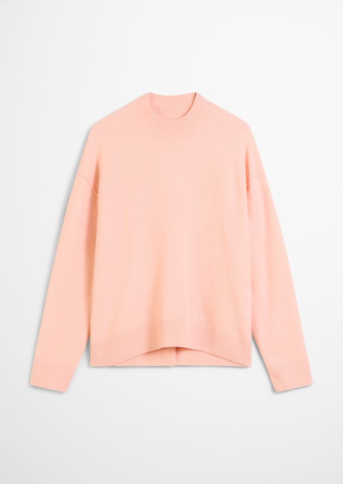Knitted sweater regular — Rose Powder