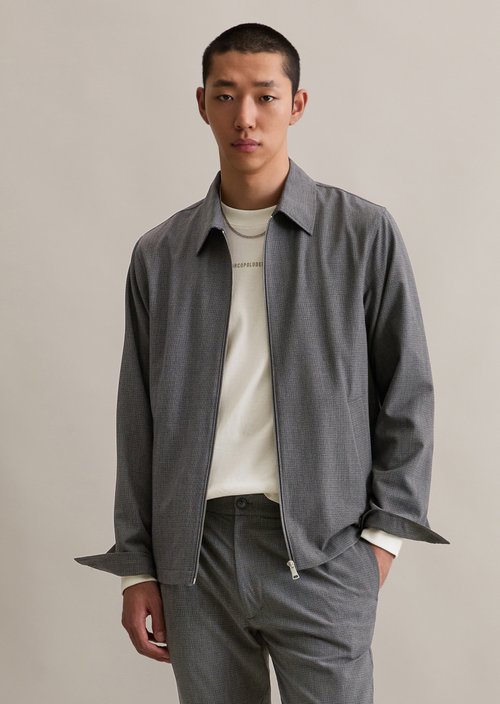 Overshirt regular — Dark Grey