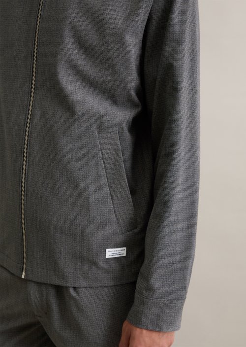 Overshirt regular — Dark Grey