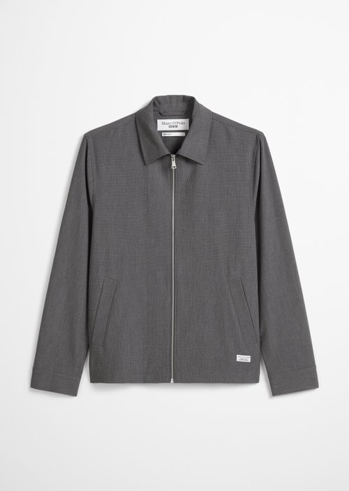 Overshirt regular — Dark Grey